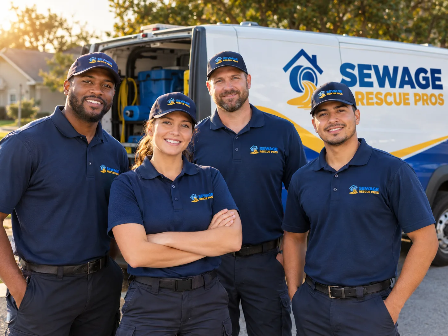 Sewage Backup Cleanup company in Fairfield, NC