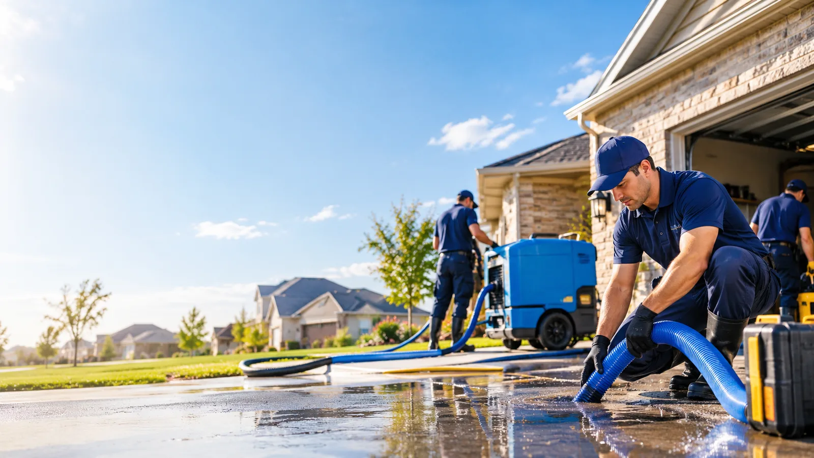 Sewage Backup Cleanup in Fairfield, NC near me